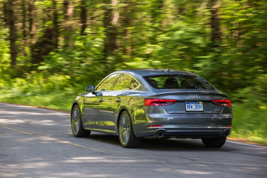  Audi A5 Sportback 2.0T Quattro 2017 года  (NA) (фото 14 из 32)